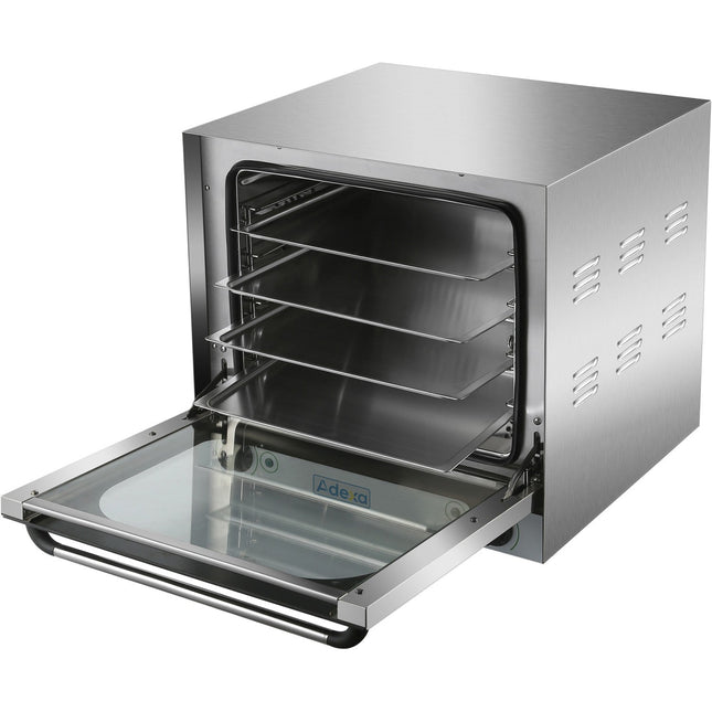 Commercial Electric Convection Oven 4 Trays 437x318mm |  Heb4 F