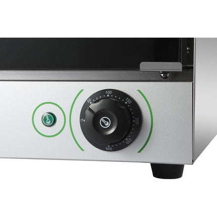 Commercial Electric Convection Oven 4 Trays 437x318mm |  Heb4 F