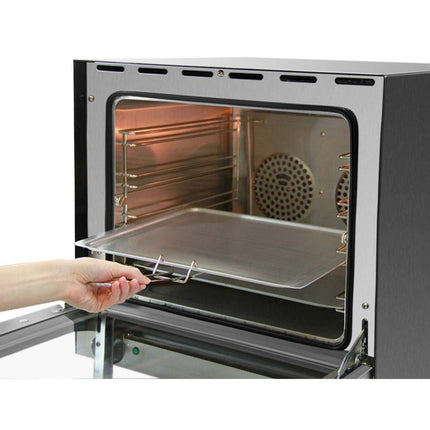 Commercial Electric Convection Oven 4 Trays 437x318mm |  Heb4 F
