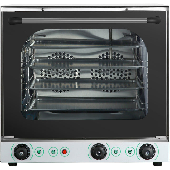 Commercial Electric Combi Oven With Humidity Function 4 Trays 437x318mm |  Heb8 F