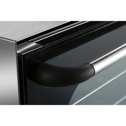 Commercial Electric Combi Oven With Humidity Function 4 Trays 437x318mm |  Heb8 F