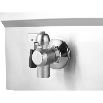 Commercial Fryer Double Electric 2x12 Litre 6.5k W Countertop |  Hef12 L2