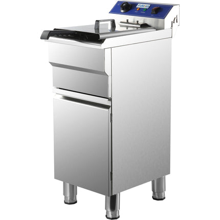 Commercial Fryer Single Electric 16 Litre 5k W Free Standing |  Hef161 C