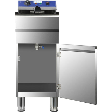Commercial Fryer Single Electric 16 Litre 5k W Free Standing |  Hef161 C