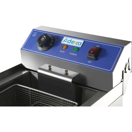 Commercial Fryer Single Electric 16 Litre 5k W Free Standing |  Hef161 C