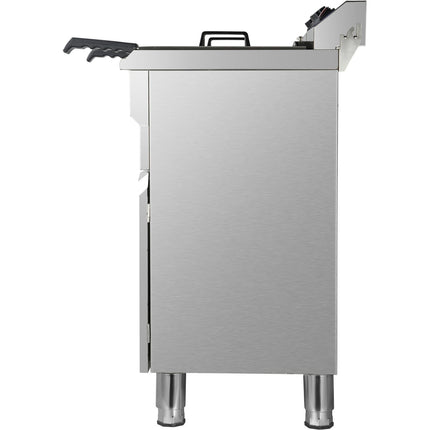 Commercial Fryer Double Electric 32 Litre 10k W Free Standing |  Hef162 C