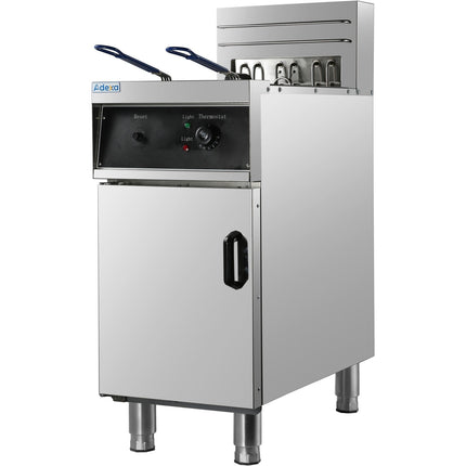 Commercial Fryer Single Electric 30 Litre 10k W Free Standing |  Hef26