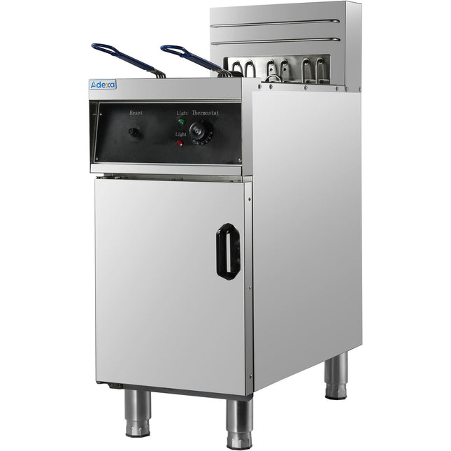 Commercial Fryer Single Electric 30 Litre 10k W Free Standing |  Hef26