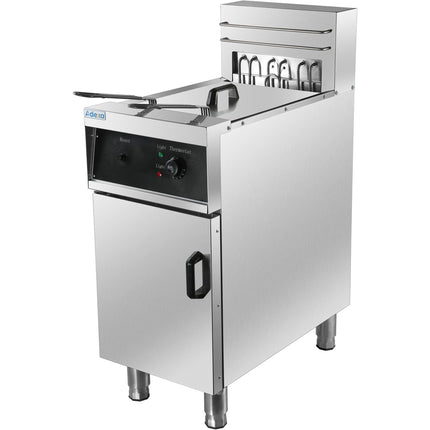 Commercial Fryer Single Electric 30 Litre 10k W Free Standing |  Hef26