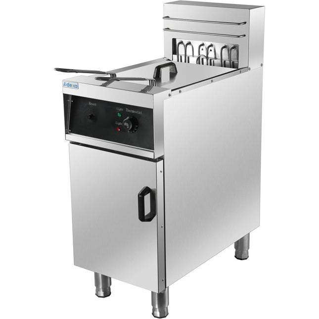 Commercial Fryer Single Electric 30 Litre 10k W Free Standing |  Hef26