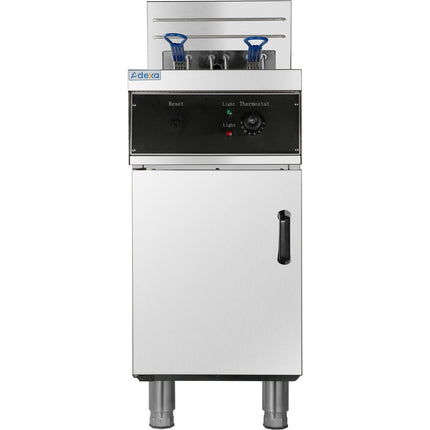 Commercial Fryer Single Electric 30 Litre 10k W Free Standing |  Hef26