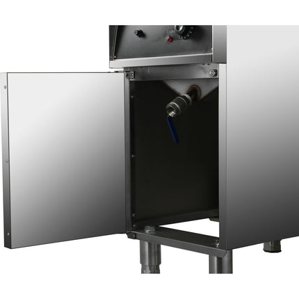 Commercial Fryer Single Electric 30 Litre 10k W Free Standing |  Hef26