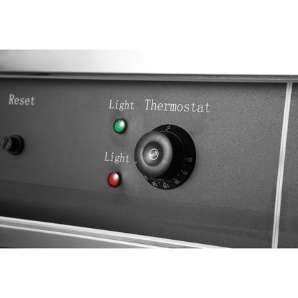 Commercial Fryer Double Electric 2x30 Litre 20k W Free Standing |  Hef262