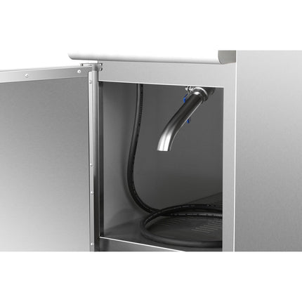 Commercial Fryer Single Electric 23 Litre 12k W Freestanding |  Hef768 A