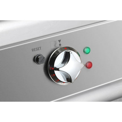 Commercial Electric Fryer Double Tank 2x28 Litres |  Hef908 A