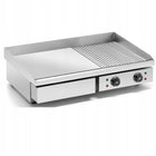 Commercial Griddle Smooth/Ribbed 730x470x240mm 4.4k W Electric |  Heg822