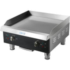 Commercial Griddle Smooth 610x620x360mm 8k W Electric |  Heg824