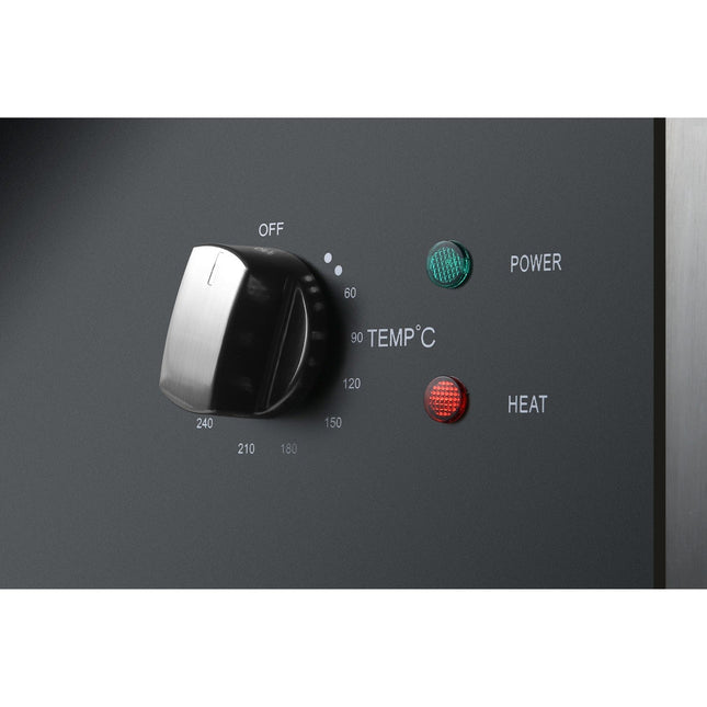 Commercial Griddle Smooth 915x620x360mm 12k W Electric |  Heg836