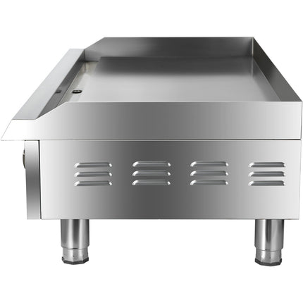 Commercial Griddle Smooth 1215x620x360mm 16k W Electric |  Heg848