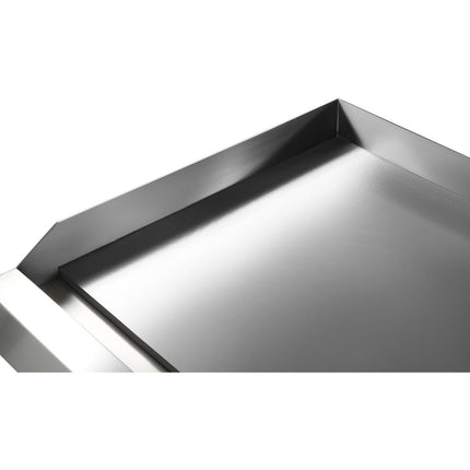 Commercial Griddle Smooth 1215x620x360mm 16k W Electric |  Heg848