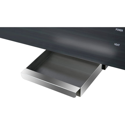 Commercial Griddle Smooth 1215x620x360mm 16k W Electric |  Heg848