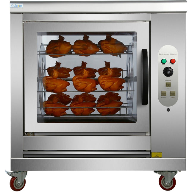 Professional Chicken Rotisserie Oven Electric 36 42 Chickens | Hej201