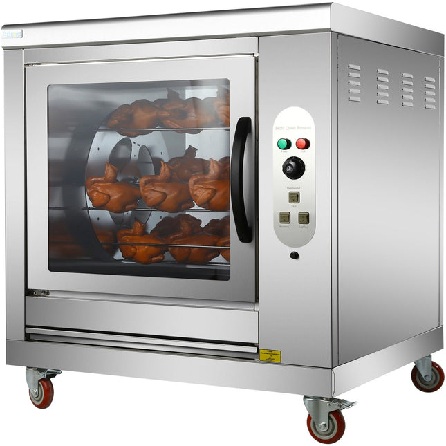 Professional Chicken Rotisserie Oven Electric 36 42 Chickens | Hej201