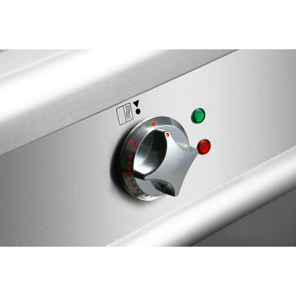 Professional Electric Lava Rock Grill With Cabinet Base 9k W 700mm Depth |  Hel707 A