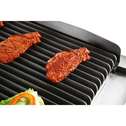 Professional Electric Lava Rock Grill With Cabinet Base 9k W 700mm Depth |  Hel707 A