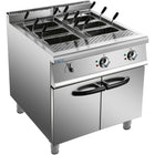 Professional Pasta Cooker 40 Litres Electric 18k W Floor Standing With Cabinet Base 900mm Depth |  Hen915 A