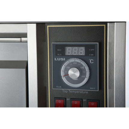 Commercial Electric Bakery Oven With Proofer 8.6k W |  Heo210 D