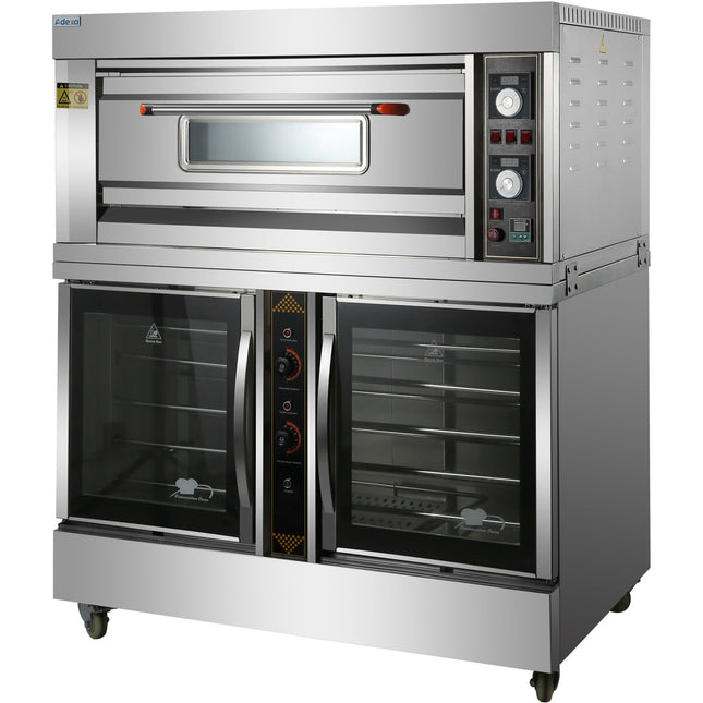 Commercial Electric Bakery Oven With Proofer 8.6k W |  Heo210 D
