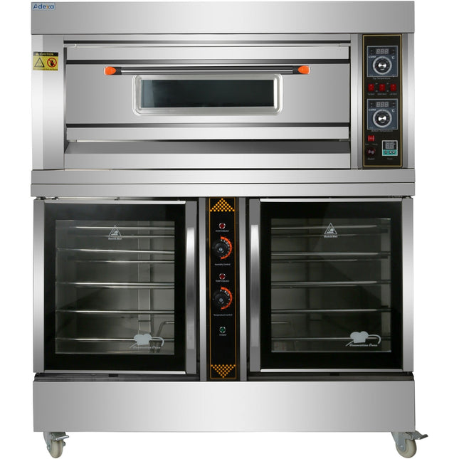 Commercial Electric Bakery Oven With Proofer 8.6k W |  Heo210 D
