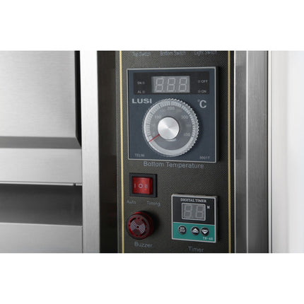 Commercial Electric Bakery Oven With Proofer 8.6k W |  Heo210 D