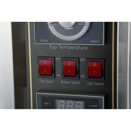 Commercial Electric Bakery Oven With Proofer 8.6k W |  Heo210 D