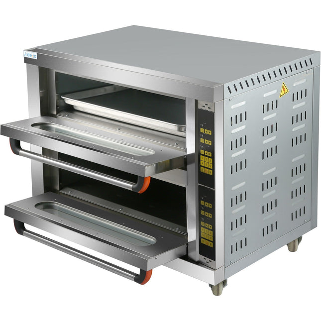 Commercial Electric Bakery Oven 2 Chambers 8k W |  Heo22 Q