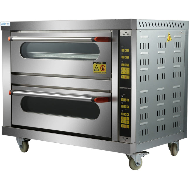 Commercial Electric Bakery Oven 2 Chambers 8k W |  Heo22 Q