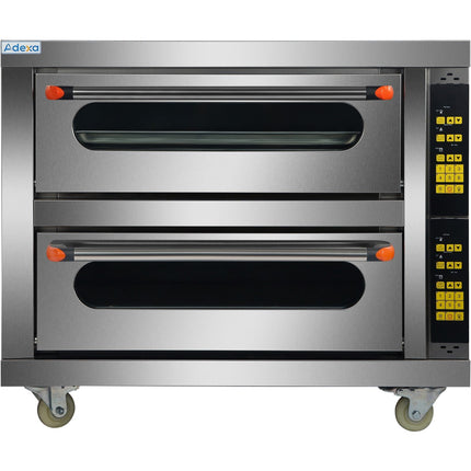 Commercial Electric Bakery Oven 2 Chambers 8k W |  Heo22 Q