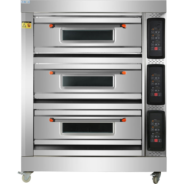 Commercial Electric Bakery Oven 3 Chambers 21k W | Heo36 Q