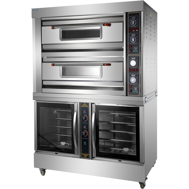 Commercial Electric Bakery Oven With Proofer 15.2k W |  Heo408 D