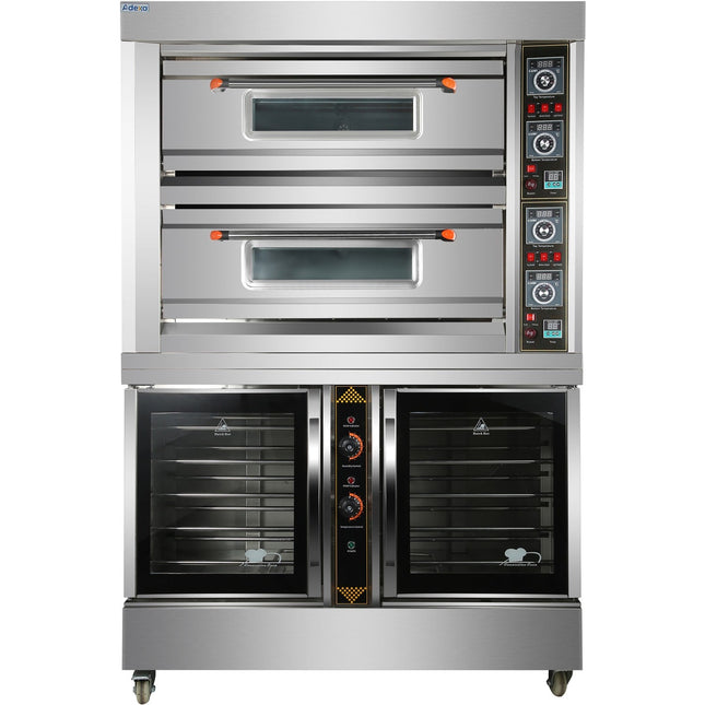 Commercial Electric Bakery Oven With Proofer 15.2k W |  Heo408 D