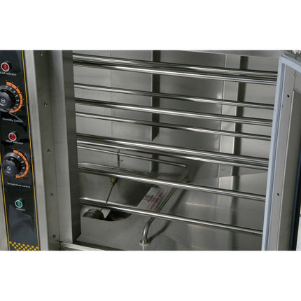 Commercial Electric Bakery Oven With Proofer 15.2k W |  Heo408 D