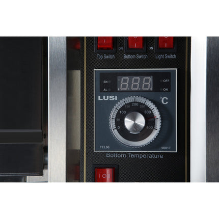 Commercial Electric Bakery Oven With Proofer 15.2k W |  Heo408 D