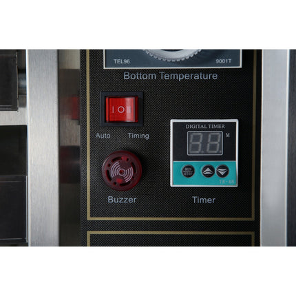 Commercial Electric Bakery Oven With Proofer 15.2k W |  Heo408 D