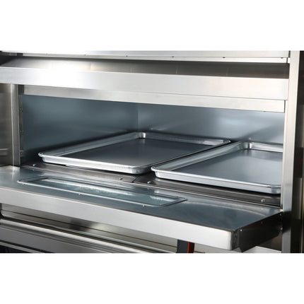 Commercial Electric Bakery Oven With Proofer 15.2k W |  Heo408 D