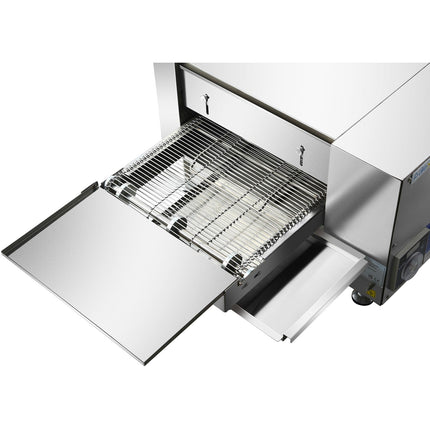 Commercial Conveyor Pizza Oven 16 Pizzas Of 12'' Per Hour |  Hep12
