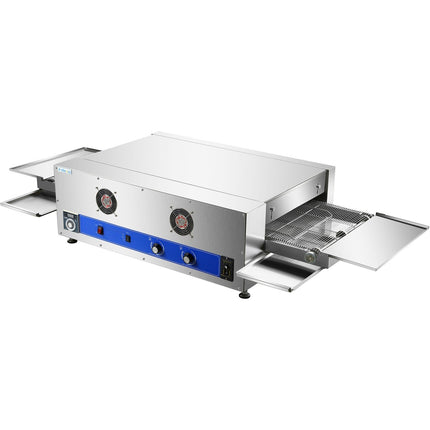 Commercial Conveyor Pizza Oven 20 Pizzas Of 18'' Per Hour |  Hep18