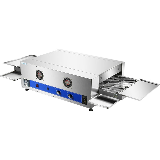 Commercial Conveyor Pizza Oven 20 Pizzas Of 18'' Per Hour |  Hep18