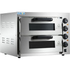 Electric Pizza Oven 4+4 Pizzas Of 8'' |  Hep2 St