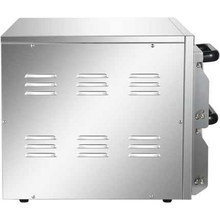 Electric Pizza Oven 4+4 Pizzas Of 8'' |  Hep2 St